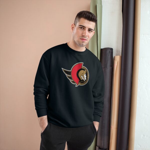 Ottawa Senators Exclusive NHL Collection Champion Sweatshirt - Image 7