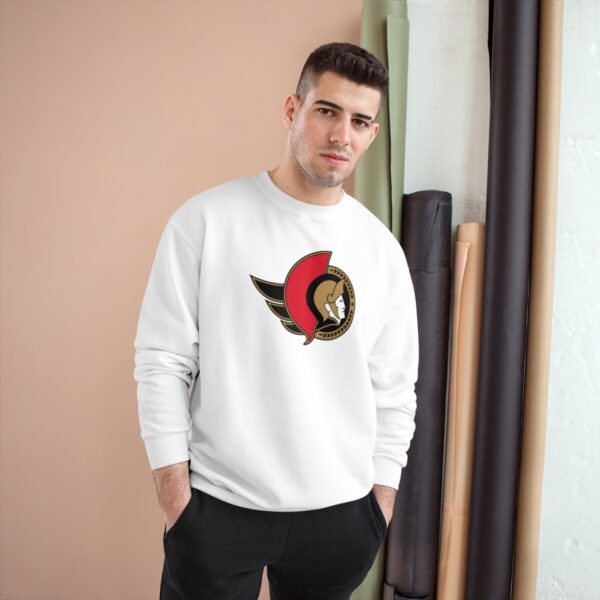 Ottawa Senators Exclusive NHL Collection Champion Sweatshirt - Image 3