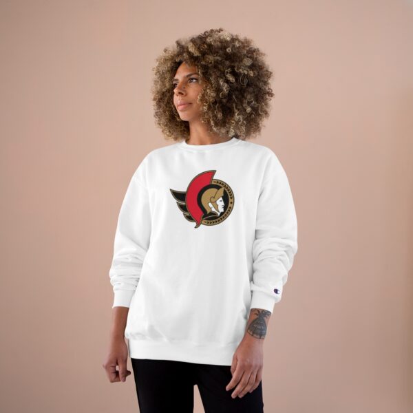 Ottawa Senators Exclusive NHL Collection Champion Sweatshirt - Image 4