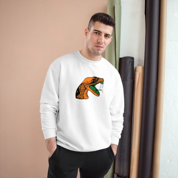 Florida A&M Rattlers Exclusive NCAA Collection Champion Sweatshirt - Image 3