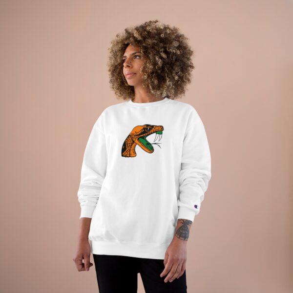 Florida A&M Rattlers Exclusive NCAA Collection Champion Sweatshirt - Image 4