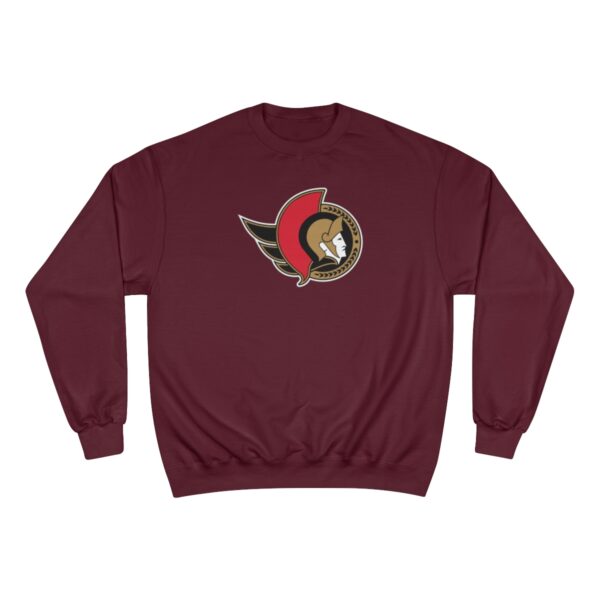 Ottawa Senators Exclusive NHL Collection Champion Sweatshirt - Image 9