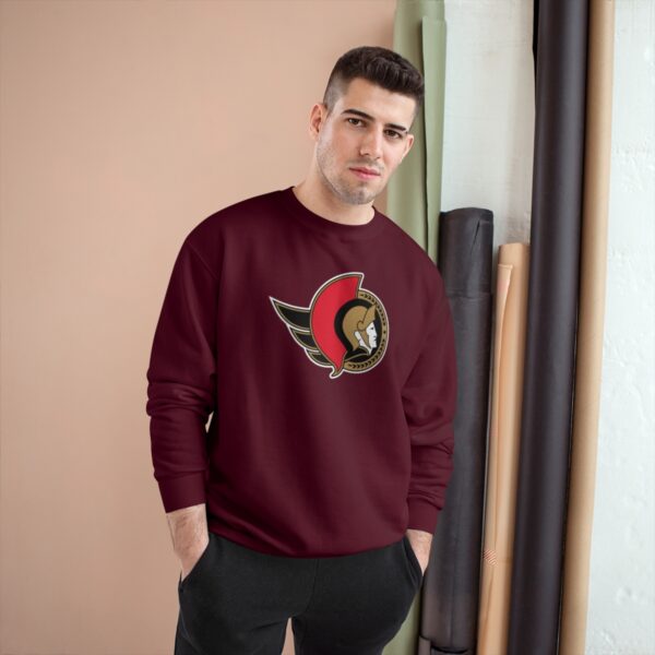 Ottawa Senators Exclusive NHL Collection Champion Sweatshirt - Image 11