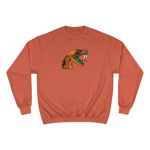 Florida A&M Rattlers Exclusive NCAA Collection Champion Sweatshirt - Image 5