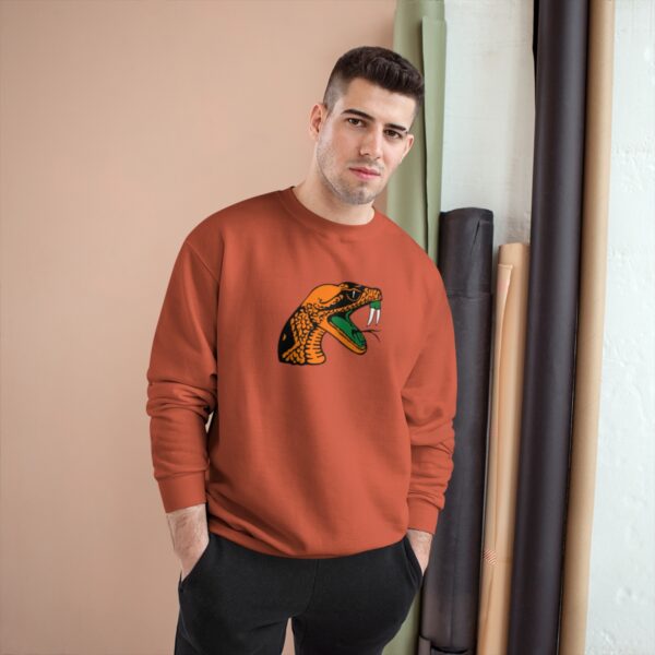 Florida A&M Rattlers Exclusive NCAA Collection Champion Sweatshirt - Image 7