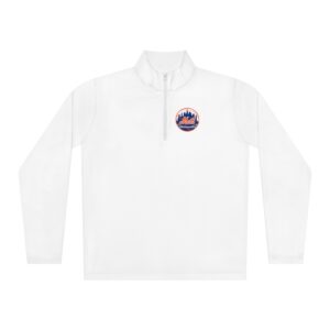 New York Mets Unisex Quarter-Zip Pullover
