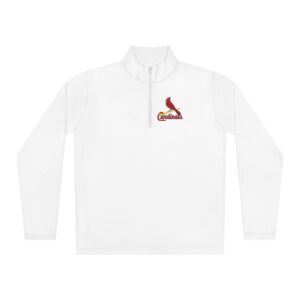 Pro Merch St. Louis Cardinals Unisex Quarter-Zip Pullover