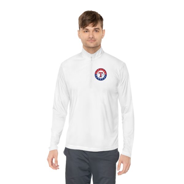 Texas Rangers Unisex Quarter-Zip Pullover - Image 4