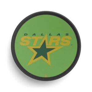 Official Pro Merch Dallas Stars Hockey Puck made by Viceroy