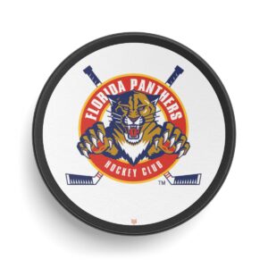 Official Pro Merch Florida Panthers Hockey Puck made by Viceroy