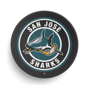 Official Pro Merch San Jose Sharks Hockey Puck made by Viceroy