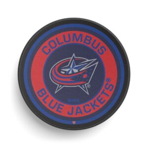 Official Pro Merch Columbus Blue Jackets Hockey Puck made by Viceroy