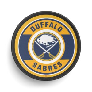 Official Pro Merch Buffalo Sabres Hockey Puck made by Viceroy