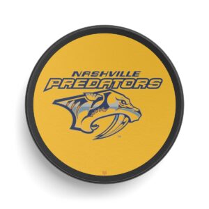 Official Pro Merch Nashville Predators Hockey Puck made by Viceroy