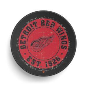 Official Pro Merch Detroit Red Wings Hockey Puck made by Viceroy
