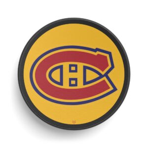 Official Pro Merch Montréal Canadiens Hockey Puck made by Viceroy