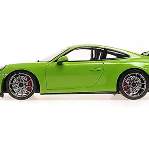 2018 Porsche 911 GT3 Yellow Green "Shmee150" Limited Edition to 438 pieces Worldwide 1/18 Diecast Model Car by Minichamps