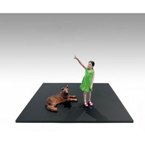 "Figure18 Series 1" Figure 703 Set of 2 pieces for 1/18 Scale Models by American Diorama