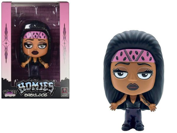 Babylocs 4 Figure Homies Big Headz Series 3 model by Homies