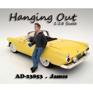 "Hanging Out" James Figure For 1:18 Scale Models by American Diorama