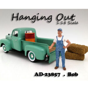 "Hanging Out" Bob Figure For 1:18 Scale Models by American Diorama
