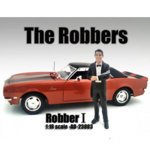 "The Robbers" Robber I Figure For 1:18 Scale Models by American Diorama