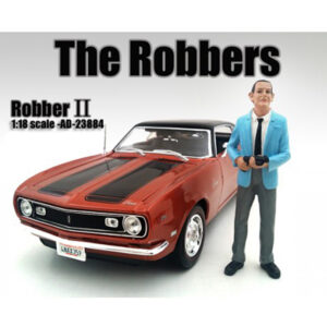 "The Robbers" Robber II Figure For 1:18 Scale Models by American Diorama
