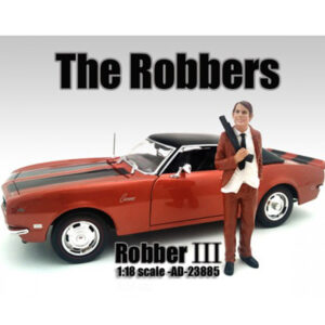 "The Robbers" Robber III Figure For 1:18 Scale Models by American Diorama