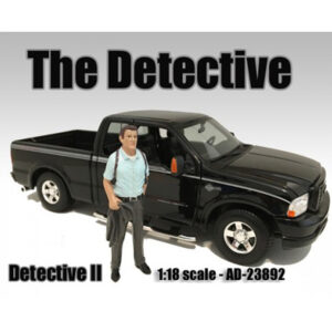 "The Detective #2" Figure For 1:18 Scale Models by American Diorama