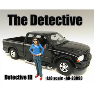 "The Detective #3" Figure For 1:18 Scale Models by American Diorama