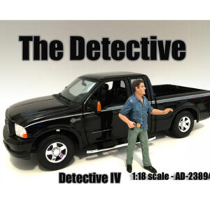 "The Detective #4" Figure For 1:18 Scale Models by American Diorama