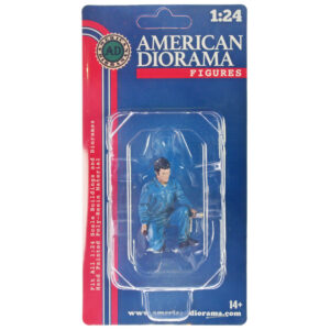 Mechanic Jerry Figurine for 1/24 Scale Models by American Diorama