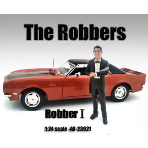 "The Robbers" Robber I Figure For 1:24 Scale Models by American Diorama