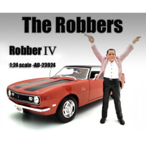 "The Robbers" Robber IV Figure For 1:24 Scale Models by American Diorama