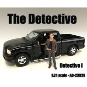 "The Detective #1" Figure For 1:24 Scale Models by American Diorama