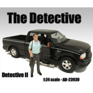 "The Detective #2" Figure For 1:24 Scale Models by American Diorama