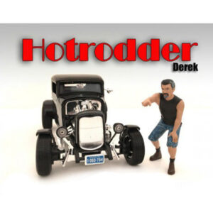 "Hotrodders" Derek Figure For 1:24 Scale Models by American Diorama