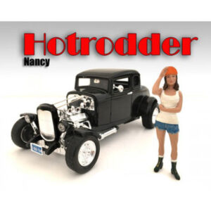 "Hotrodders" Nancy Figure For 1:24 Scale Models by American Diorama