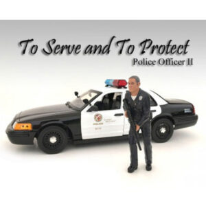 Police Officer II Figurine for 1/24 Scale Models by American Diorama