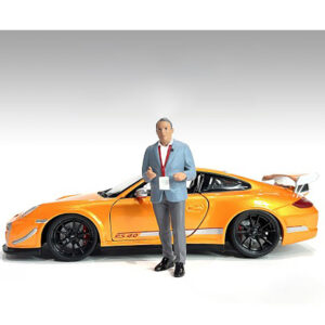"On-Air" Figure 2 for 1/24 Scale Models by American Diorama