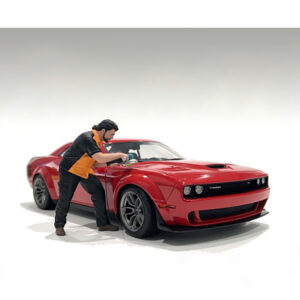 "Detail Masters" Figure 4 (Buff & Wax) for 1/18 Scale Models by American Diorama
