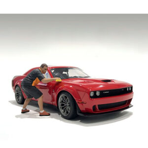 "Detail Masters" Figure 5 (Polish & Shine) for 1/18 Scale Models by American Diorama
