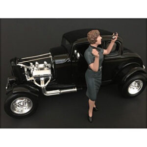 50's Style Figure IV for 1:18 Scale Models by American Diorama
