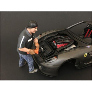 "Chop Shop" Mr. Chopman Figure for 1:18 Scale Models by American Diorama