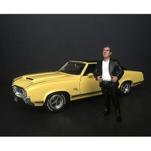 "Hanging Out II" Manuel Figurine for 1/18 Scale Models by American Diorama