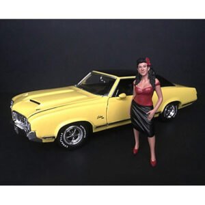 "Hanging Out II" Rosa Figurine for 1/24 Scale Models by American Diorama