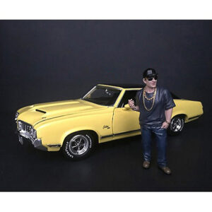 "Hanging Out II" Juan Figurine for 1/24 Scale Models by American Diorama