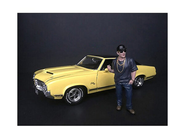 "Hanging Out II" Juan Figurine for 1/24 Scale Models by American Diorama