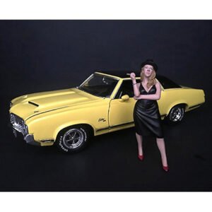 "Hanging Out II" Patricia Figurine for 1/18 Scale Models by American Diorama
