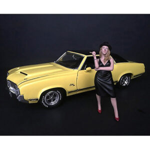 "Hanging Out II" Patricia Figurine for 1/24 Scale Models by American Diorama